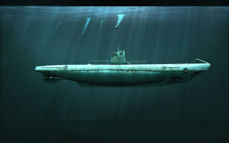 Silent Hunter 3 Akula