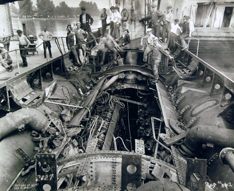 U869 подводная лодка