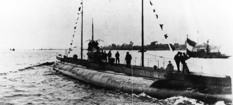 Подводный миноносец сом