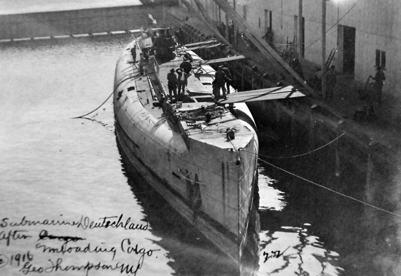 U 155 подводная лодка