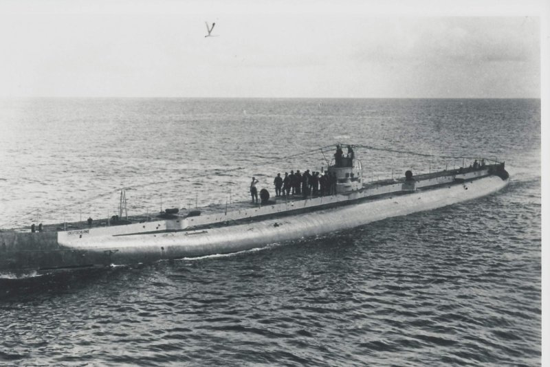 U-20 подводная лодка 1915
