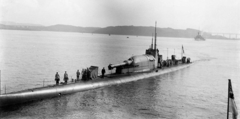 "Подводная лодка м-1 с 305мм