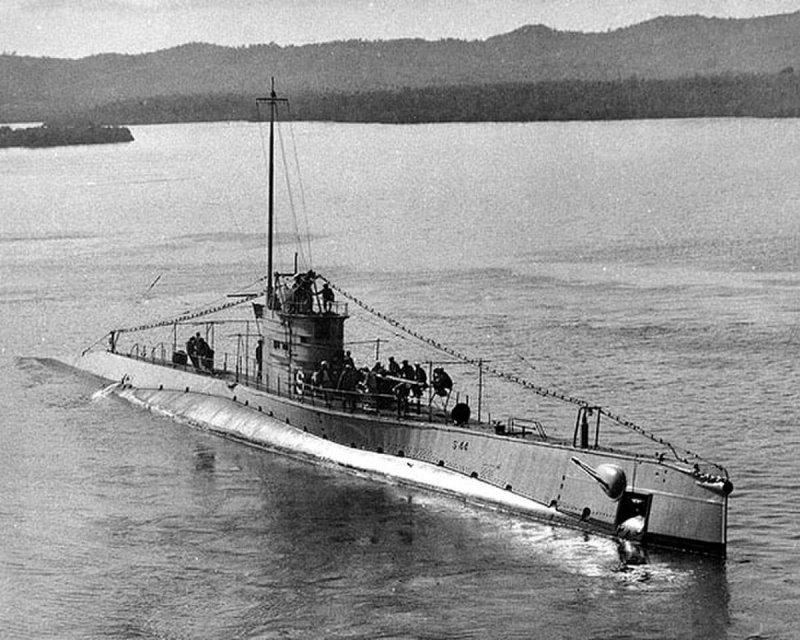 USS подводная лодка s-28 (SS-133)
