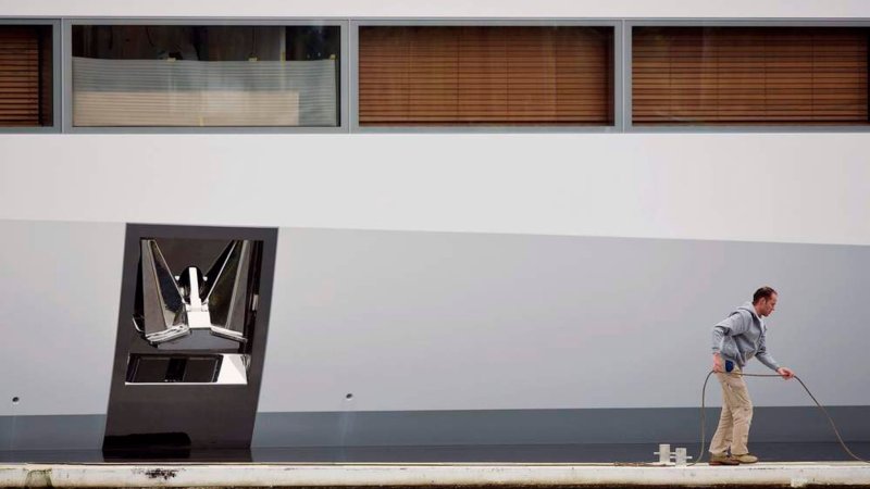 Яхта Venus для Стива Джобса, 2012