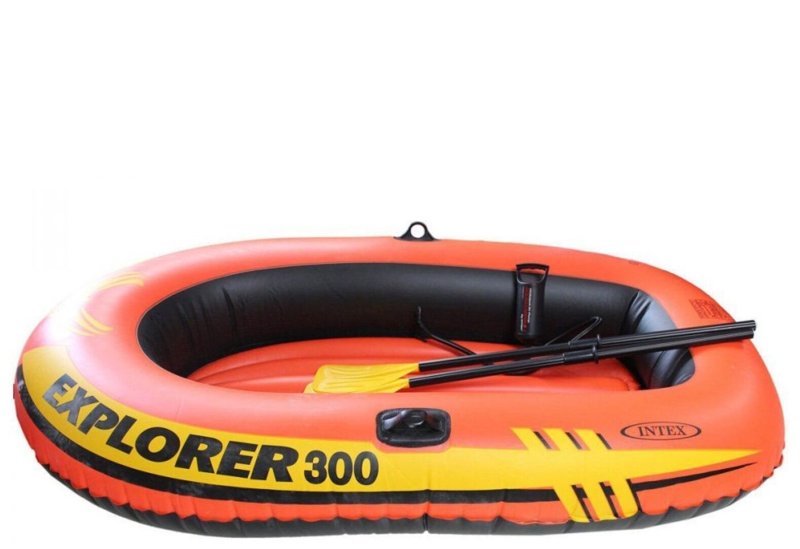 Лодка Intex Explorer-300 Set (58332