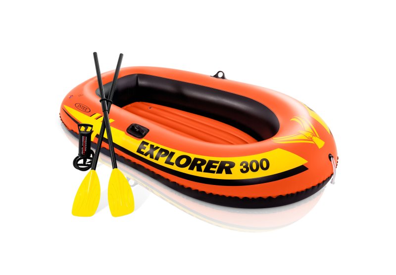 Надувная лодка Intex Explorer-300 Set