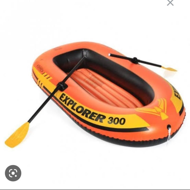 Надувная лодка Intex Explorer-300 Set
