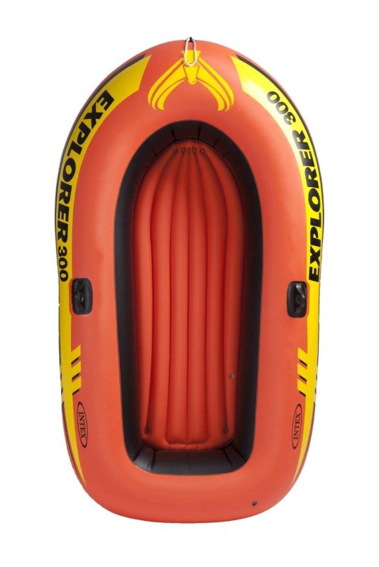 Надувная лодка Intex Explorer-300 Set (58332)