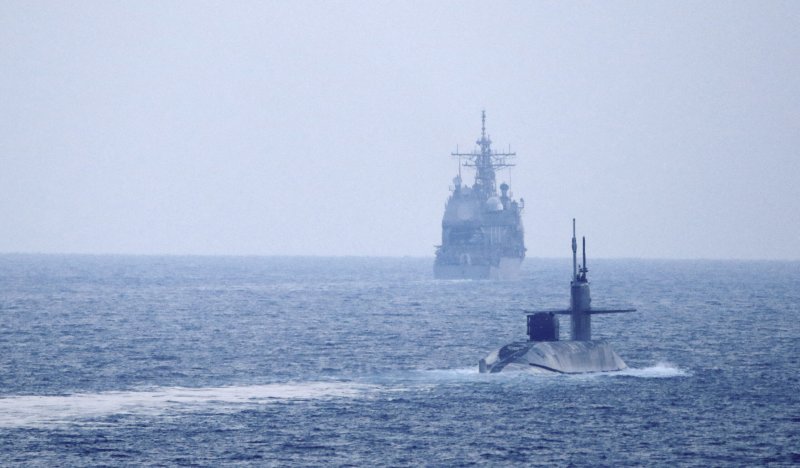 АПЛ ВМФ В персидском заливе