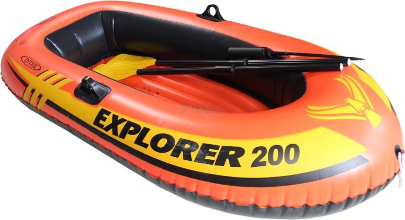 Надувная лодка Intex Explorer-200