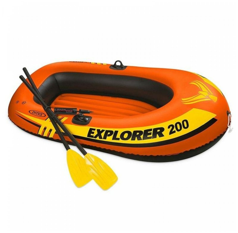Надувная лодка Intex (Интекс) Explorer-200