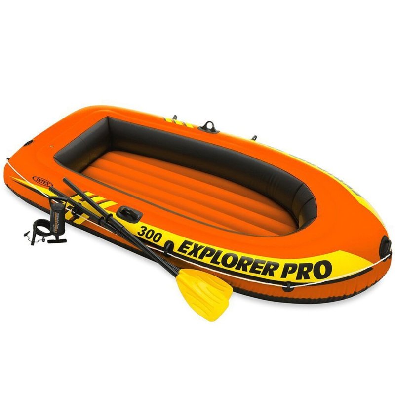 Лодка надувная Explorer-Pro 300 244х117х36см Intex (58358)