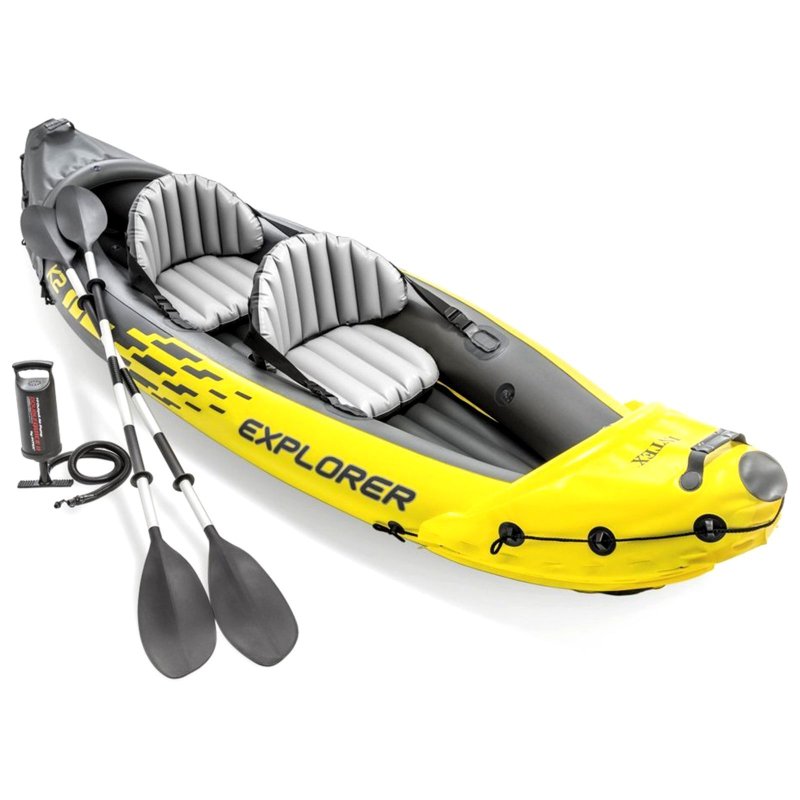 Лодка Intex 68307 Explorer k2
