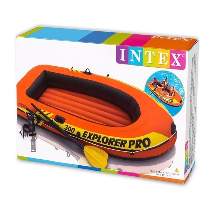 Надувная лодка Intex Explorer-Pro 200 Set