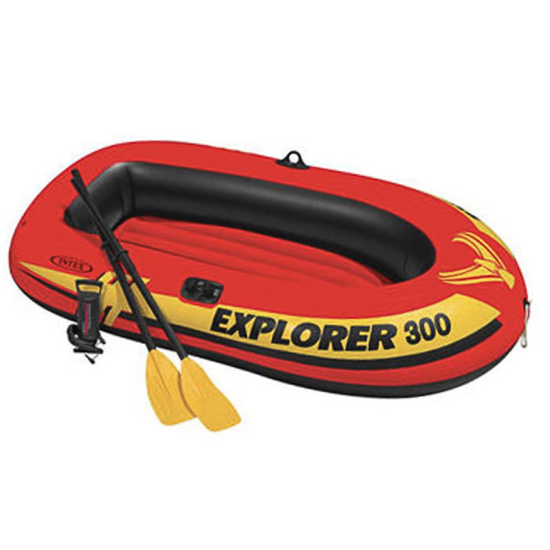 Лодка Explorer 300 Intex