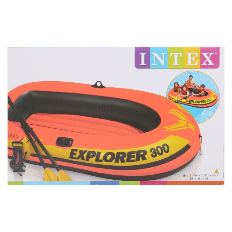 Лодка Intex Explorer 300 58332