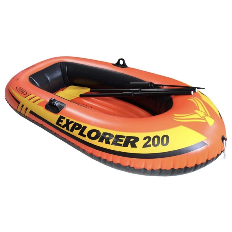 58331np лодка надувная двухместная Explorer, 185 х 94 см