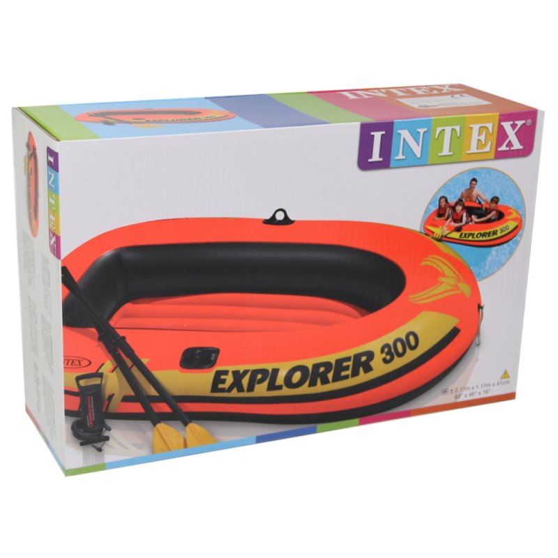 Лодка Intex Explorer 300 58332