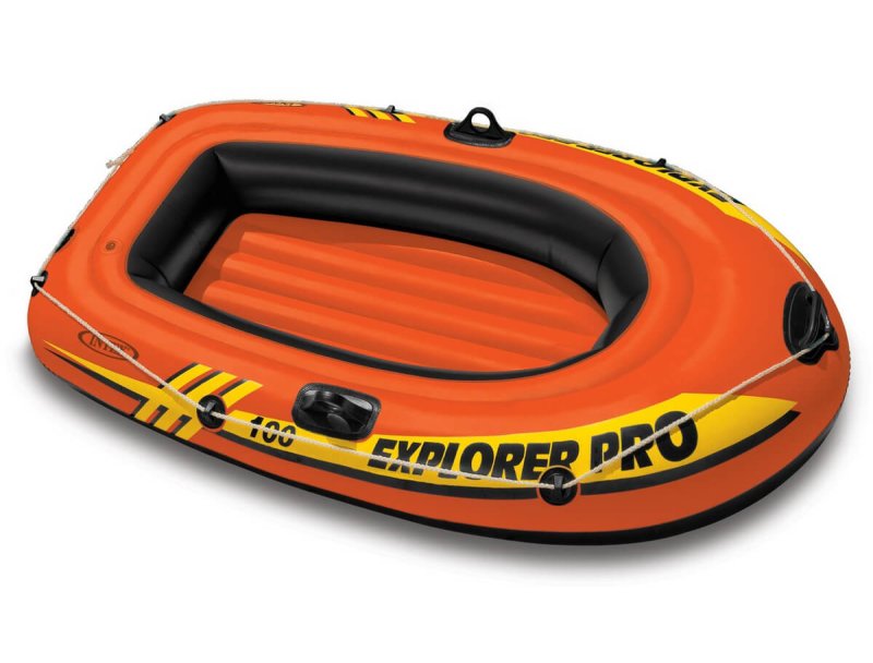 Надувная лодка Intex Explorer Pro-100