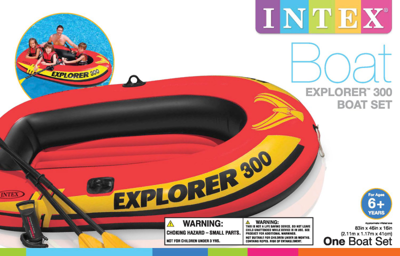 Intex Explorer 300