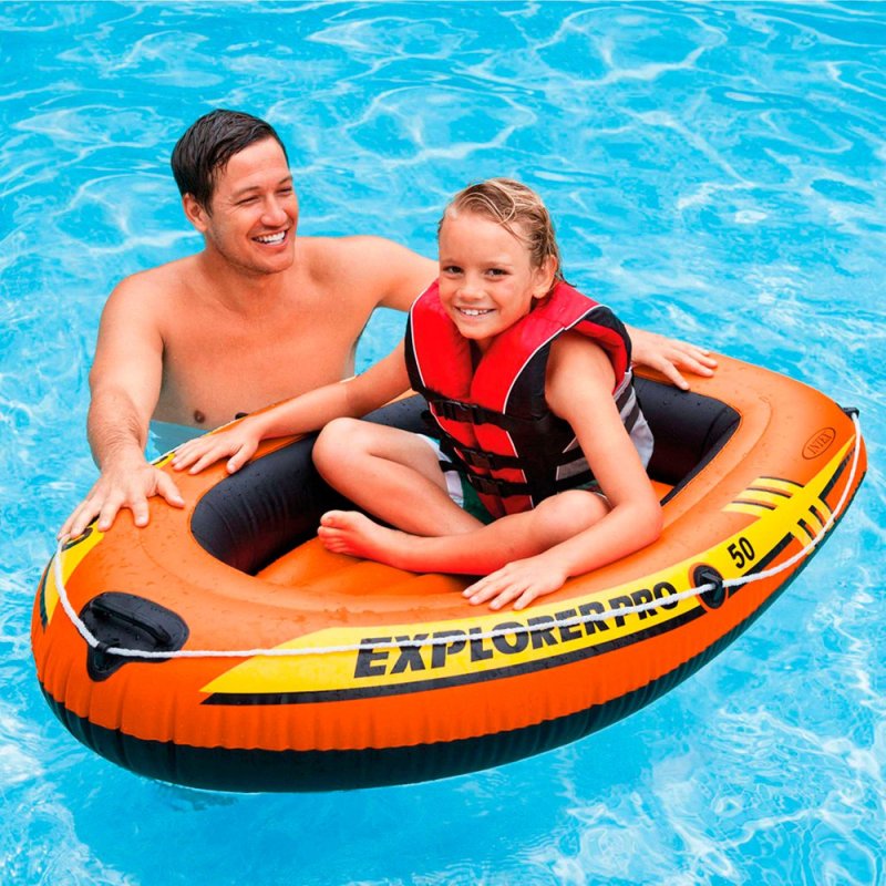 Надувная лодка Intex Explorer Pro 50 58354