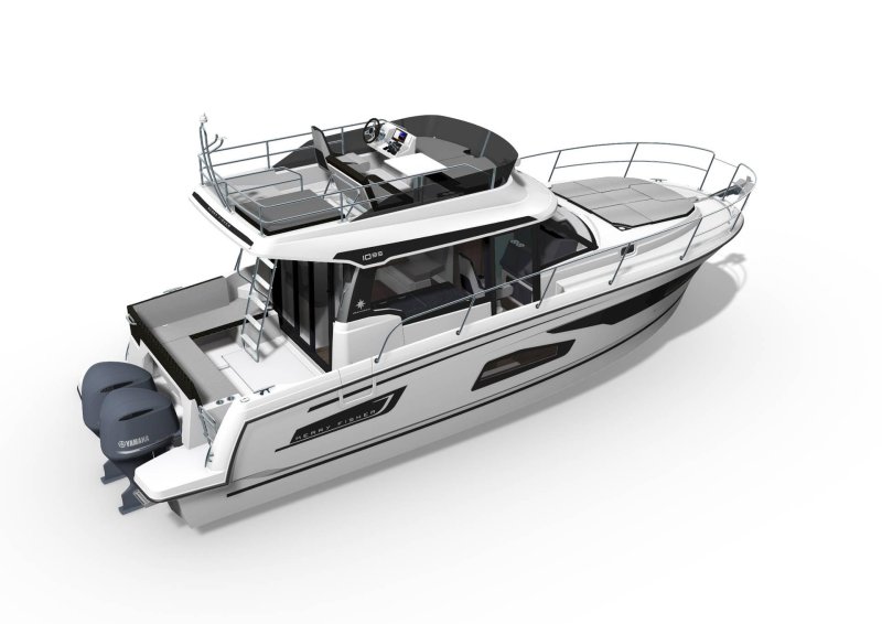Катер Merry Fisher 1095 Jeanneau,