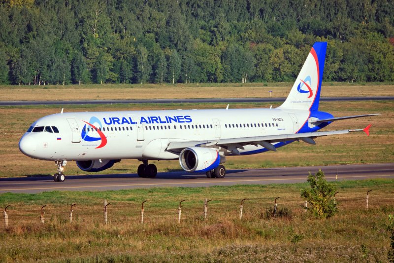 Аэробус а321 Ural Airlines