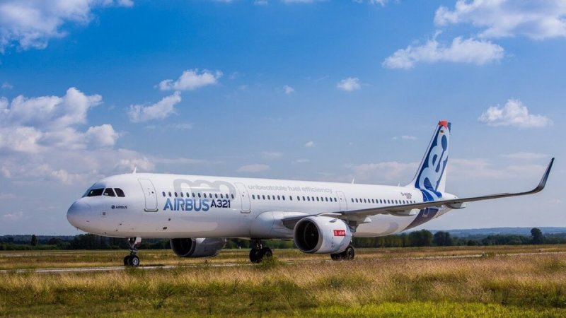 Airbus a321neo Россия
