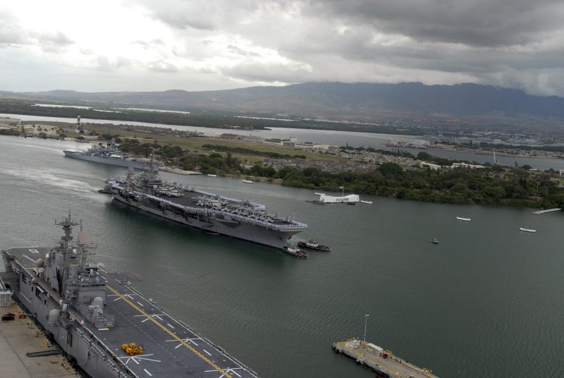 Музей-авианосец USS Lexington