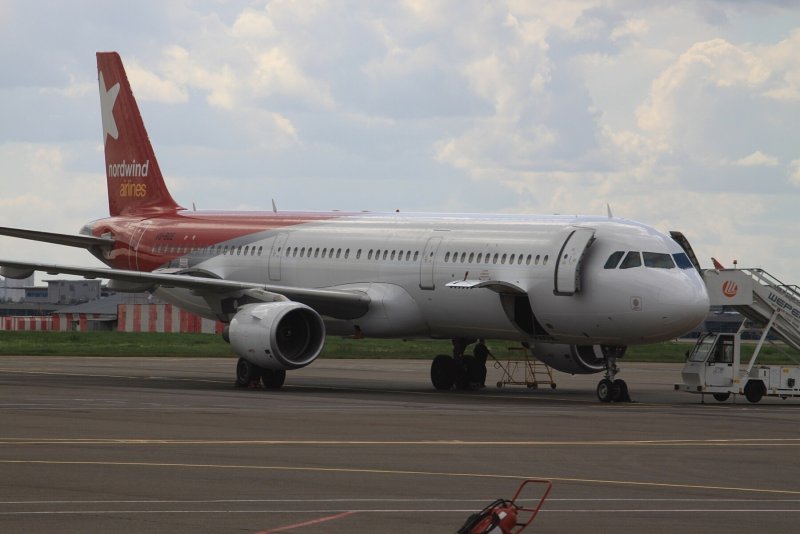 Airbus a321 Nordwind