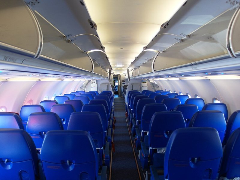 Аэробус а321 салон эконом