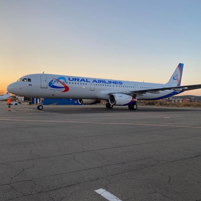 Airbus a321 Ural Airlines