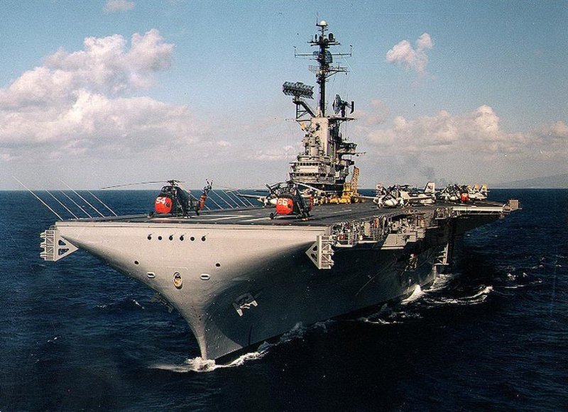 Авианосец Йорктаун CV-5