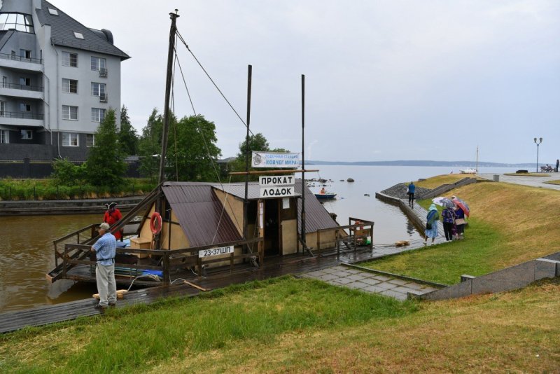 Лодочная станция морской клуб Екатеринбург