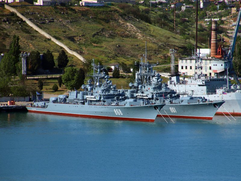 Ладный корабль Черноморского флота