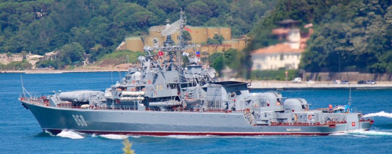 Крейсер пытливый Севастополь