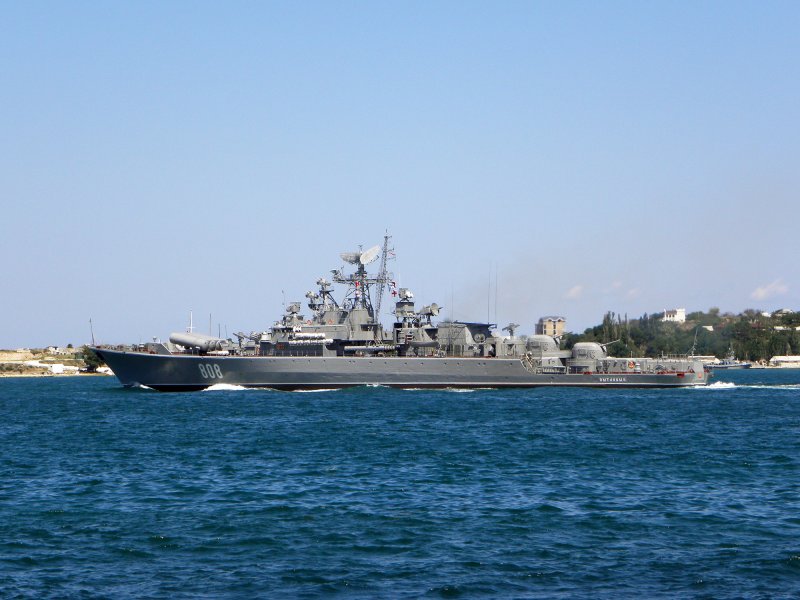 Севастополь корабли Черноморского флота пытливый