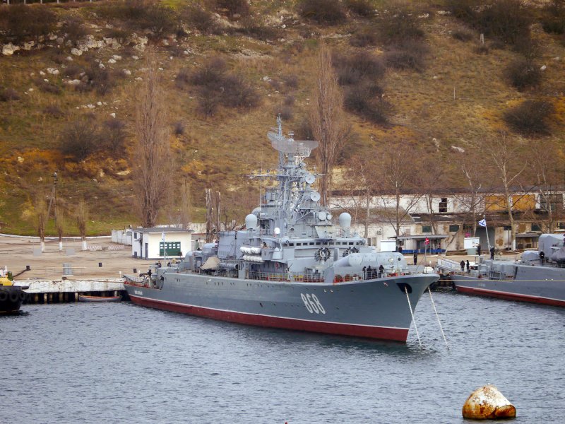 Черноморский флот СКР пытливый
