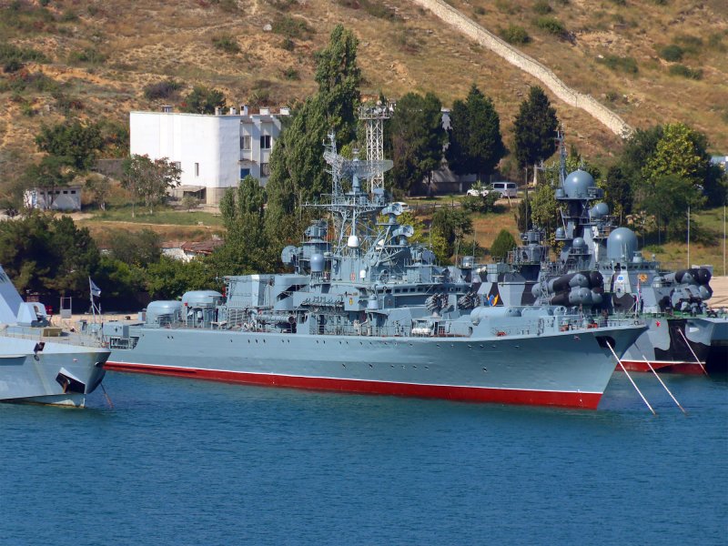 Севастополь корабли Черноморского флота