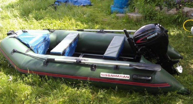 Ниссамаран 320 tr