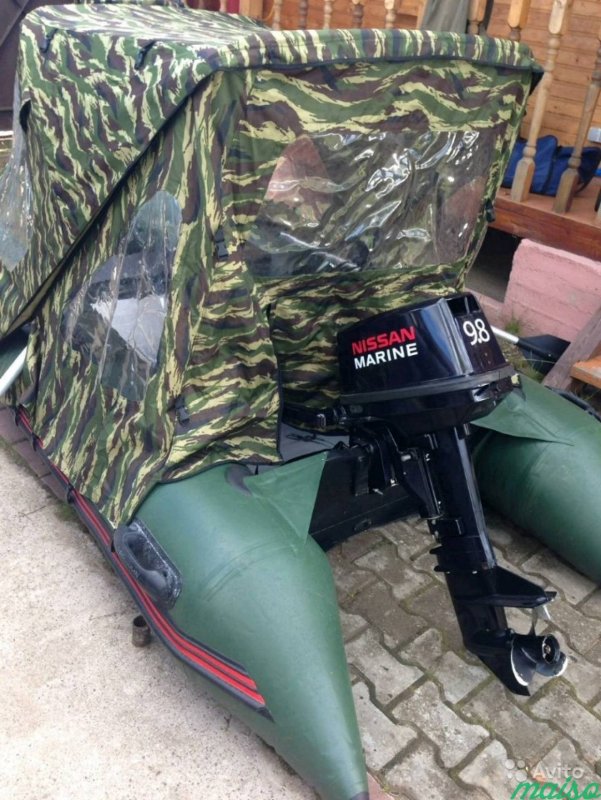 Лодка Nissamaran 320