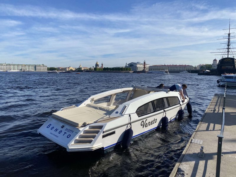 Катер Венетто СПБ