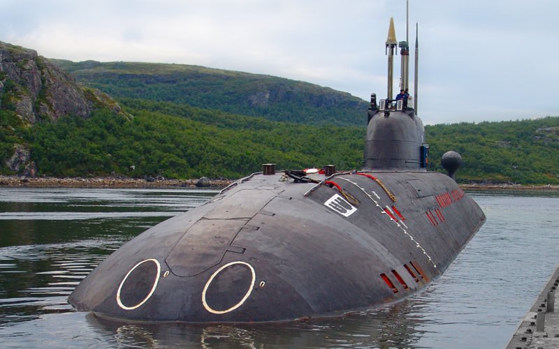 АПЛ подводная лодка