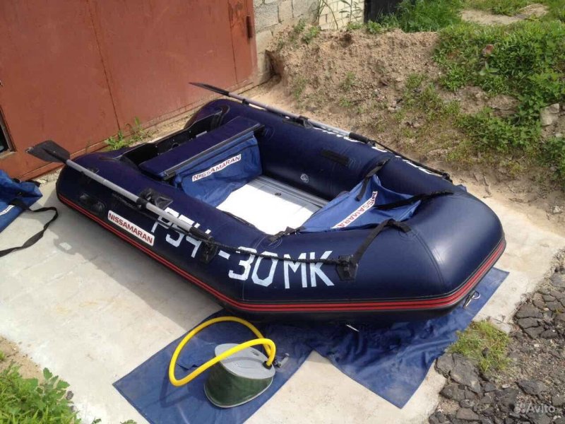 Лодка Nissamaran 270