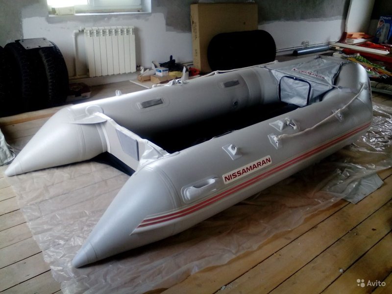 Лодка Ниссан Маран 320
