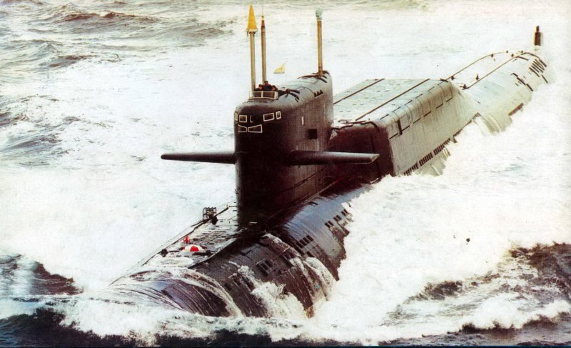 Подводные лодки проекта 667б «мурена»