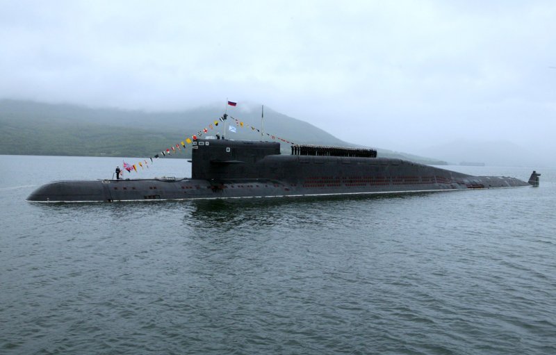 Подводная лодка 667бдр кальмар