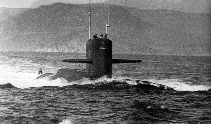Подводные лодки проекта 667а «навага»