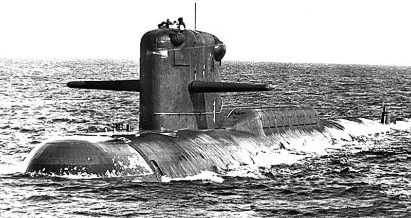 667а проект подводная лодка