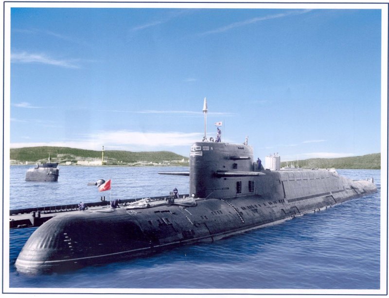 Подводная лодка 667бд